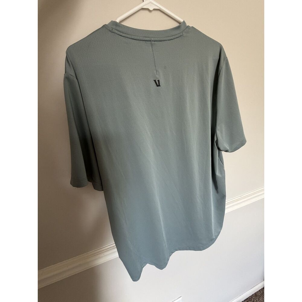 Vuori Viewpoint Performance Tee – Men's Light Blue